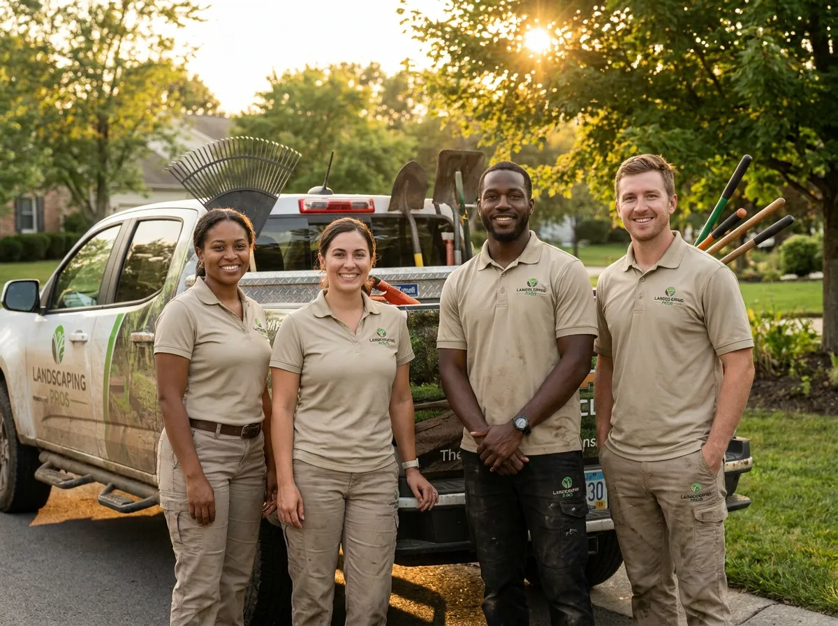 Landscaping company in Gardendale, TX