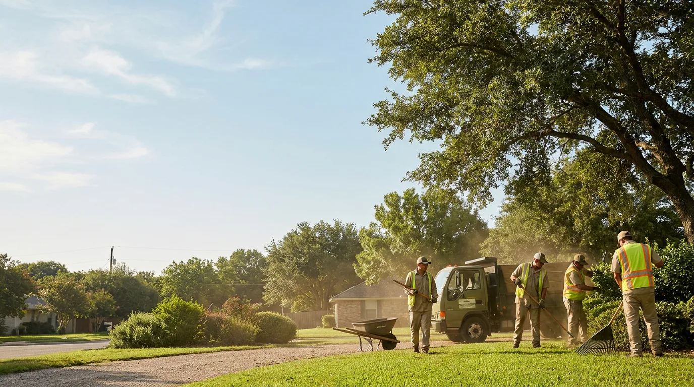 Landscaping in Gardendale, TX near me